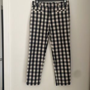 Ann taylor petite cropped pants
